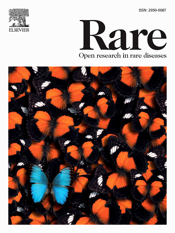 Go to journal home page - Rare